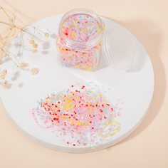 200шт прозрачные резинки для волос и девочек Shein