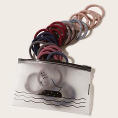 36шт резинки для волос и девочек Shein