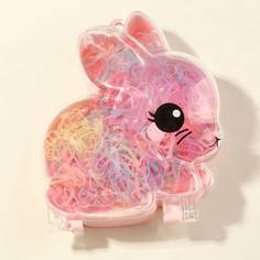 500шт красочные резинки для волос и девочек Shein