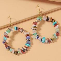 Круглые серьги-подвески Shein