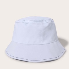 Однотонная шляпа Shein