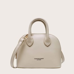 Сумка-сэтчел с двойной ручкой Shein