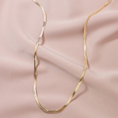 Однотонное ожерелье Shein