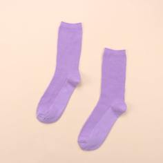 Однотонные носки Shein