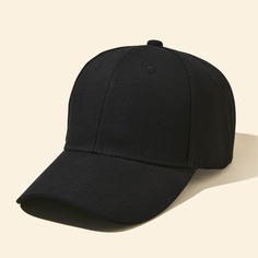 Однотонная бейсболка Shein