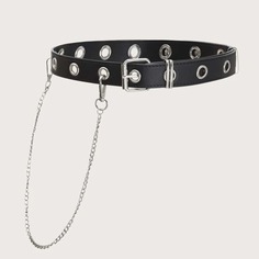 Ремень с металлической пряжкой для девочек Shein