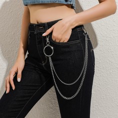Цепочка для брюк с кольцом Shein