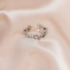 Кольцо с камнями Shein