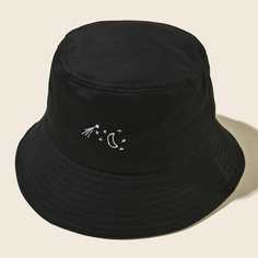 Шляпа с вышивкой Shein