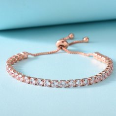 Браслет со стразами Shein