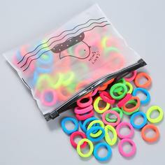 100шт резинки для волос и девочек Shein