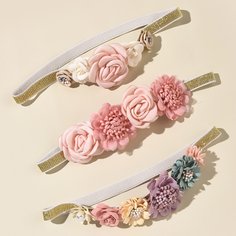 Детская повязка для волос 3шт Shein