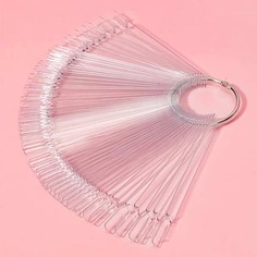 48шт карта дисплея для накладных ногтей Shein