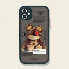 Чехол для iPhone с принтом 1шт Shein