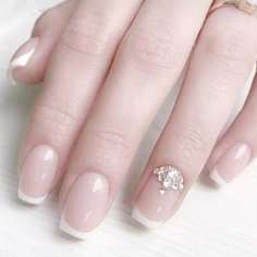 24шт накладные ногти и 1 лист лента Shein