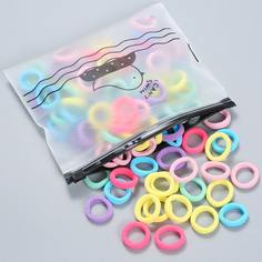 100шт резинки для волос и девочек Shein