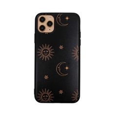 1шт чехол для iPhone с принтом Shein