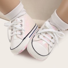 Кроссовки на шнурках для девочек Shein