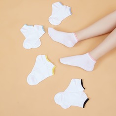 Однотонные носки 5 пар Shein