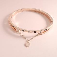 Модный браслет со стразами Shein