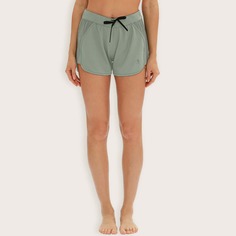 однотонные спортивные шорты с узлом Shein