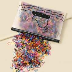 Резинка для волос для девочек 5000шт Shein