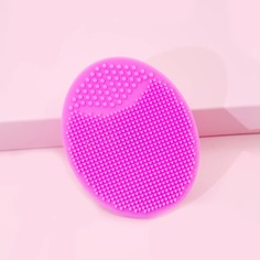 1шт силиконовая очищающая щетка Shein