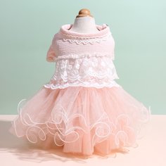1шт платье для собак Shein