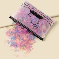 5000шт красочная резинка для волос и девочек Shein