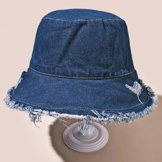 Шляпа с оригинальным низом Shein