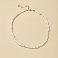 Ожерелье из искусственных жемчугов Shein