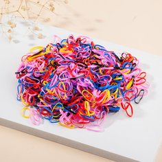 Резинка для волос для девочек 1000шт Shein