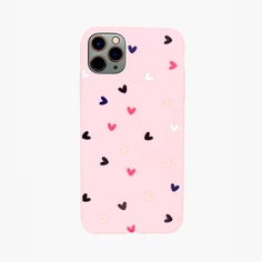 Чехол для iPhone с принтом "сердце" 1шт Shein
