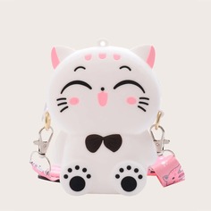Сумка через плечо с мультипликационным рисунком для девочек Shein