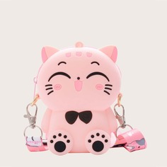 Сумка через плечо с мультипликационным рисунком для девочек Shein