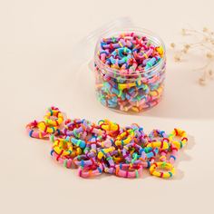 100шт резинка для волос и девочек Shein