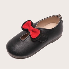 Балетки с бантом для девочек Shein