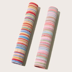 200шт детская резинка для волос Shein