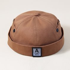 Мужская шляпа с буквами Shein