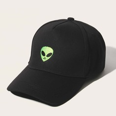 Мужская бейсболка с вышивкой Shein