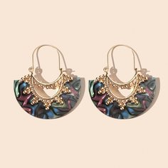 Оригинальные серьги Shein