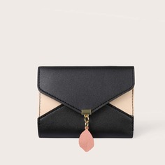 Кошелек с декором листа Shein