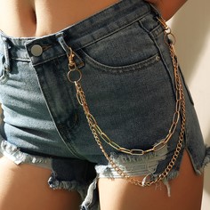 Металлическая цепочка Shein