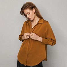 Оригинальная блузка оверсайз Shein