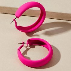 Простые серьги-кольца Shein