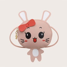 Сумка через плечо с мультипликационным принтом для девочек Shein