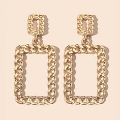 Серьги-подвески в форме цепочки Shein