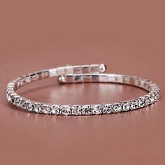 Открытый браслет со стразами Shein