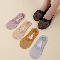5 пар сетчатые носки с узором цвета Shein