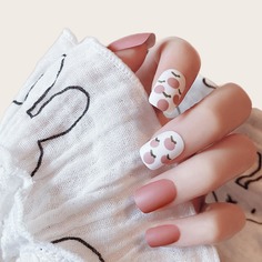 24шт накладные ногти и 1 лист лента Shein